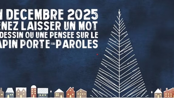 Vevey accueille aussi un Sapin porte-paroles